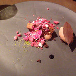 sincere - バラの花びらとベリーのシャーベット