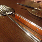 sincere - オレンジのステーキナイフ