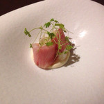 sincere - 鰤と根セロリのカレーパウダー