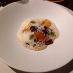 sincere - 栗のヴルーテとフォアグラのアクセント