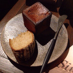 sincere - 玉ねぎパン、ブリオッシュ