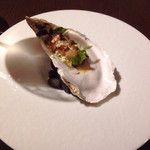 sincere - 北海道厚岸産の牡蠣のムニエル 柚子の香り