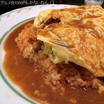 エヌズ キッチン - ふわとろオムライス