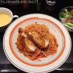 エヌズ キッチン - ナポリタン(トッピング追加)