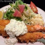 エヌズ キッチン - エビフライ