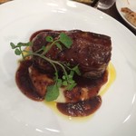 俺のフレンチ・イタリアン 松竹芸能 角座広場 - 仔牛のヒレ肉とフォワグラのソテー