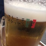 俺のフレンチ・イタリアン 松竹芸能 角座広場 - 生ビール