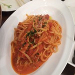 俺のフレンチ・イタリアン 松竹芸能 角座広場 - 渡り蟹のトマトクリーム