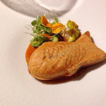 sincere - 真鯛のたい焼き