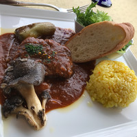 展望レストラン LAPUTA - 牛タンシチュー(ラピュタおすすめプレートランチ)