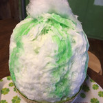 雪みるく - スペシャルメロン(青肉) 800円