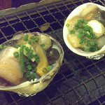 海味小屋 - 大浅利の北海道バター醤油焼き