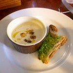 ポトフ - カブのスープ、カブの茎と葉のキッシュ