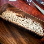 ポトフ - 自家製酵母のパン