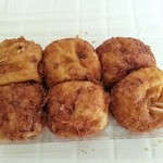 どんたこ - 大玉たこ焼き生姜醤油　230円