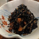 旬魚菜 しら川 - ヒジキ煮