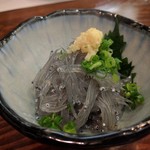 旬魚菜 しら川 - 生シラス