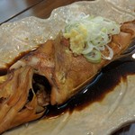 旬魚菜 しら川 - 赤甘鯛の煮付け