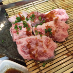 肉焼 - 中落カルビの追加分