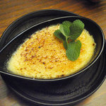 創作茶寮 西村 - クリームブリュレ