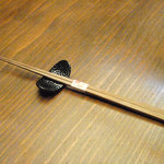 創作茶寮 西村 - 箸の先端の細さに料理へのこだわりを感じます。