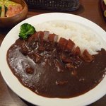 すまいるはぁと - ロースカツカレー