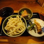 ししまる食堂 - 武蔵野うどんセット