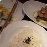 ベジバイキング ブランチオ - １１月１８日の料理チキンバジルマロネーガソース