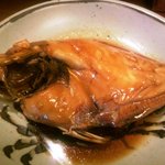 大衆居酒屋　末廣屋 - 煮魚(かわはぎ)