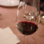 フランス料理店 牛肉食堂 COWBELL - 高脚盞（ぐらす）の掃愁箒（さけ）