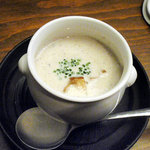 創作茶寮 西村 - ボルチーニ茸の酪蒸し