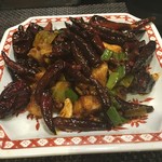 SEN YO - 若鳥の天朝唐辛子炒め