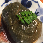 びんびや - 茄子の揚げ浸し