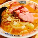 麺ハウス こもれ美 - 味噌ラーメン肉増し