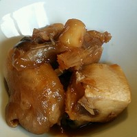 和酒和食の坂 - 小鉢：アラ煮
                  