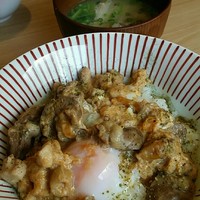 和酒和食の坂 - 【ランチ】肝入り山椒親子丼ランチ：1,000円 
                