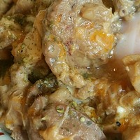 和酒和食の坂 - 肝入り山椒親子丼ランチ：1,000円 
                