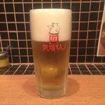 名古屋名物 みそかつ 矢場とん - 生ビール