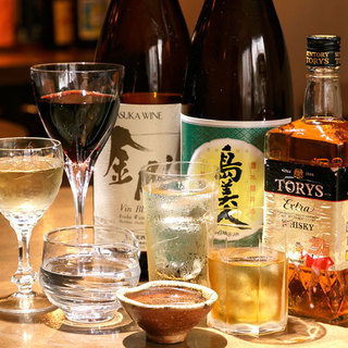 こだわりの国産ジンを豊富にご用意