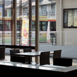 Makudonarudo - 店内テーブル席