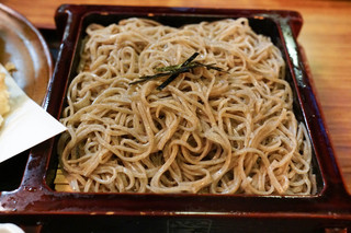 Ame Mbou - 天丼ざるのそば