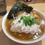 麺屋 彰 - 魚介とんこつ スタンダード 700円