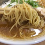 麺屋 彰 - 魚介とんこつ スタンダード 700円