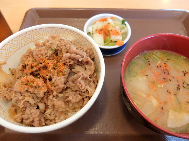 すき家 37号室蘭中島店 - 東室蘭（牛丼）の写真