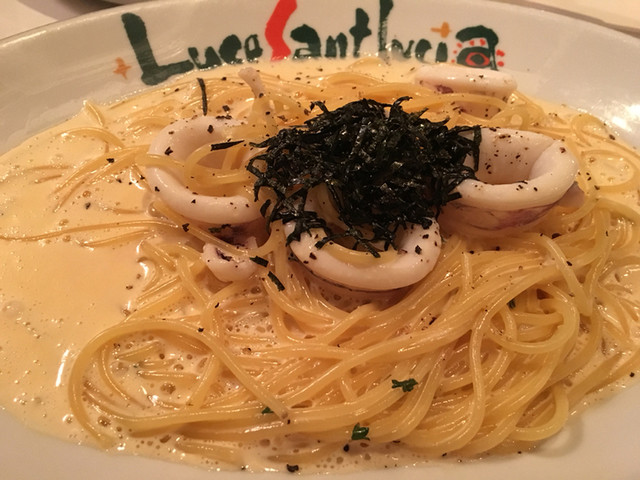 閉店 ルーチェサンタルチア 松井山手店 Lucesantlucia 松井山手 パスタ 食べログ