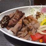 利久BOWLS - 牛たん。
            うまし。