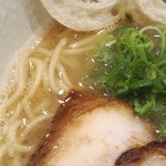 らーめん専門 和海 - 豚肩チャーシューアップ