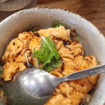 らーめん専門 和海 - ふわ玉丼（小）３５０円