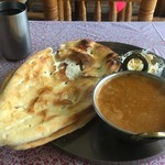 タージマハール - ランチチキンカレー