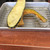 天ぷら食堂 満天 - 料理写真:揚げたての天ぷらを入れ物に入れてもらえます。